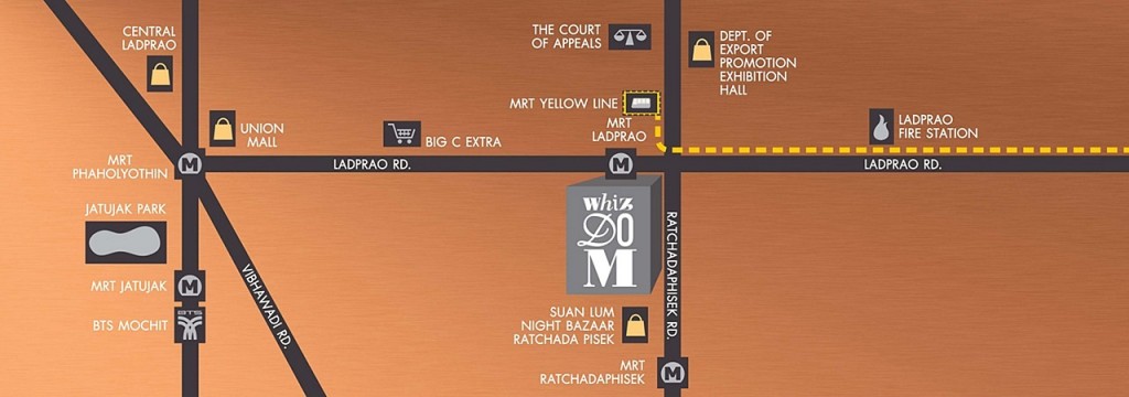 แผนที่โครงการ